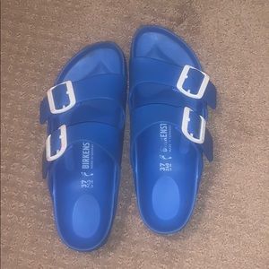 Rubber Birkenstock’s